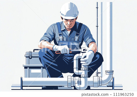 Plumbing work Plumbing work 111963250