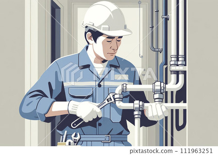 管道工作 111963251