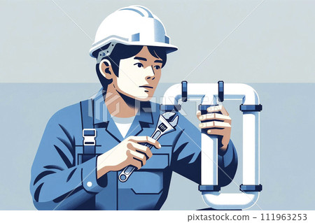 Plumbing work Plumbing work 111963253
