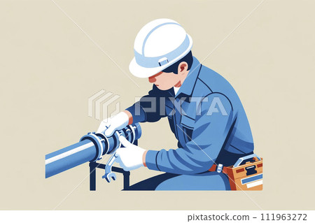 Plumbing work Plumbing work 111963272