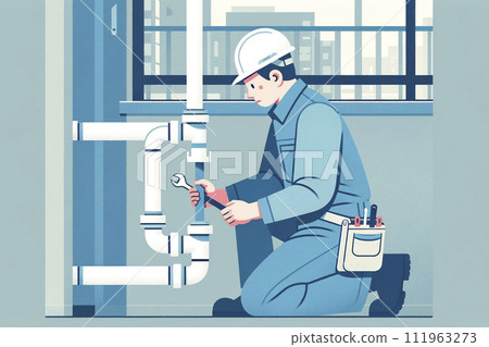 Plumbing work Plumbing work 111963273