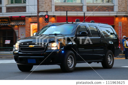 US Secret Service broadband jamming vehicle 111963625