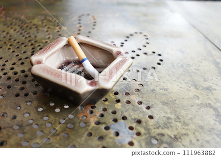 paper cigarette butts paper cigarette butts 111963882