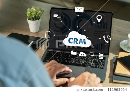 Business Customer CRM Management Analysis Service Concept management 111963934