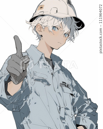 Male student working at a construction site (AI generated image) Male student working at a construction site (AI generated image) 111964072