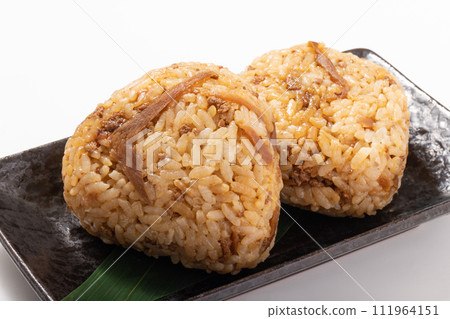 雞肉牛蒡飯糰 111964151