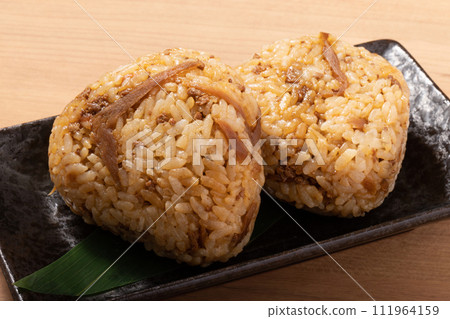雞肉牛蒡飯糰 111964159
