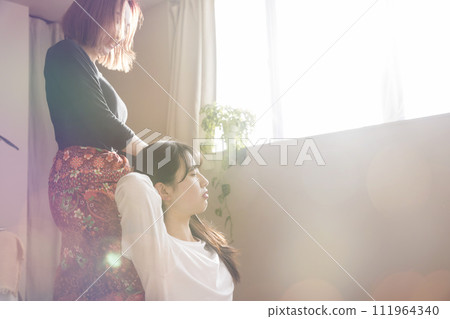 Thai traditional massage image 111964340