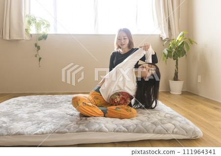 Thai traditional massage image 111964341