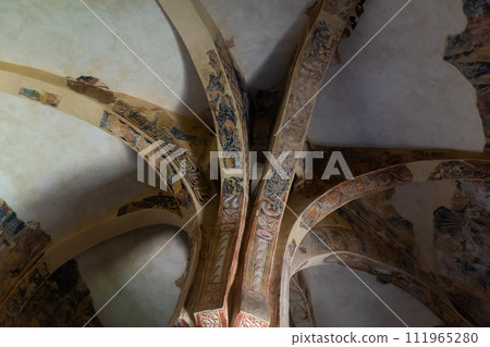 Ceiling of Hermitage of San Baudelio de Berlanga, Spain 111965280