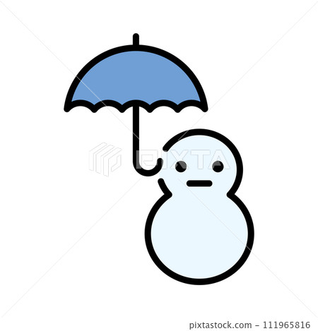 可編輯的天氣圖標 可編輯的天氣圖標 111965816