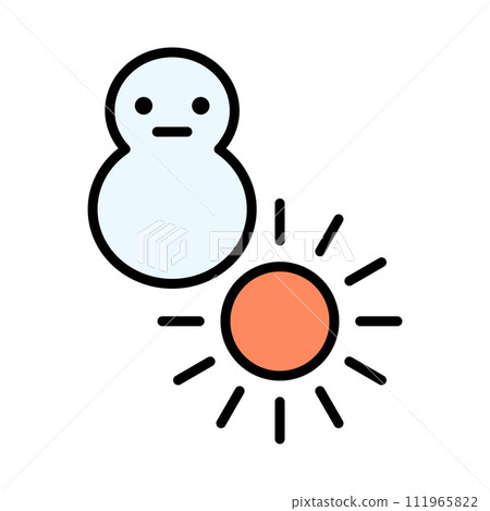 editable weather icons editable weather icons 111965822