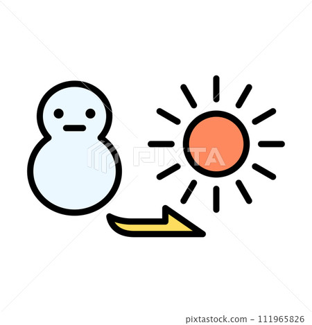 editable weather icons editable weather icons 111965826