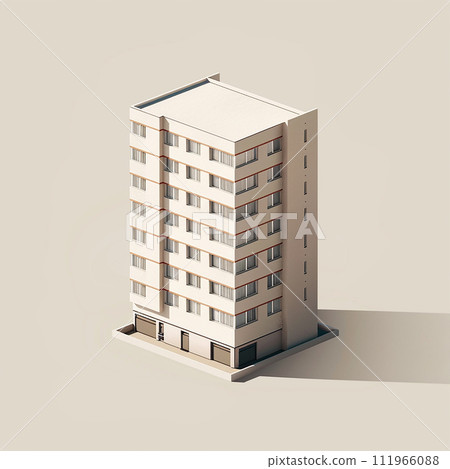 3d 建築物 111966088