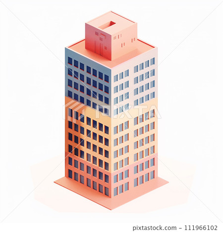 3d 辦公大樓 111966102