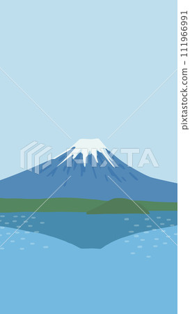 Vector illustration of Mt.Fuji 111966991