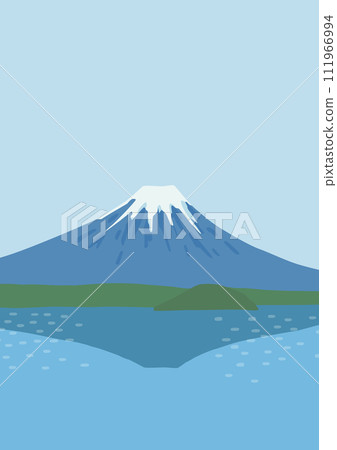 Vector illustration of Mt.Fuji 111966994
