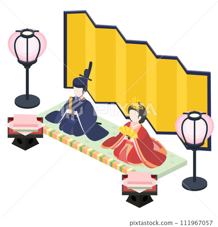 等距 Hinamatsuri 插圖集 111967057
