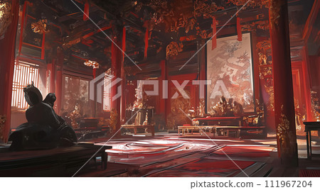 ai created throne ai created throne 111967204