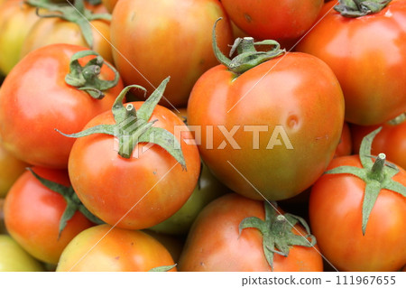 red tomatoes as background red tomatoes as background 111967655