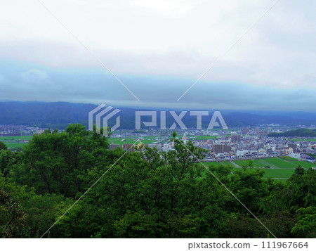 從五台山看到的街景（高知縣高知市） 111967664