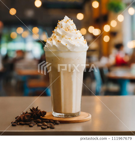 星冰樂咖啡浮球加鮮奶油 星冰樂咖啡浮球加鮮奶油 111967679
