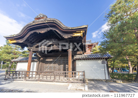 Kyoto/Shino Daitokuji Temple Imperial Envoy Gate Kyoto/Shino Daitokuji Temple Imperial Envoy Gate 111967727