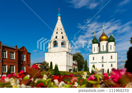 Cathedral of Ascension in Kolomna, summertime Cathedral of Ascension in Kolomna, summertime 111968250