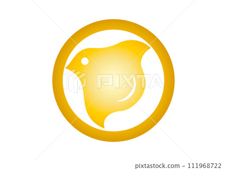 Chidori gold on the circle 111968722