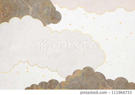 抽像多雲的天空與texture_grunge 藝術背景 抽像多雲的天空與texture_grunge 藝術背景 111968733