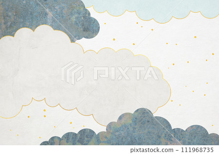 抽像多雲的天空與texture_grunge 藝術背景 111968735