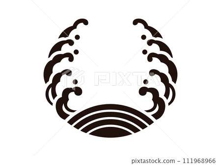 日出時的波浪 111968966