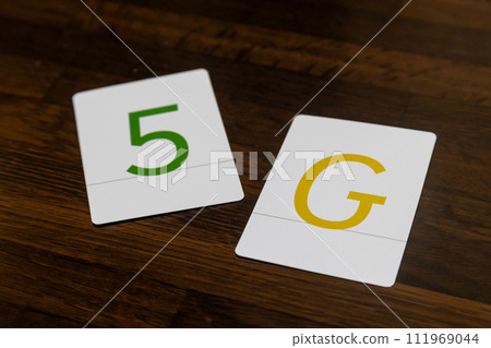 第5代移動通信系統5G 第5代移動通信系統5G 111969044