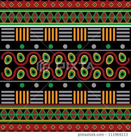 African fabric texture background vector element design template African fabric texture background vector element design template 111969213