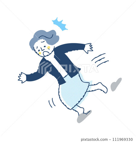 即將絆倒的高級婦女 即將絆倒的高級婦女 111969330