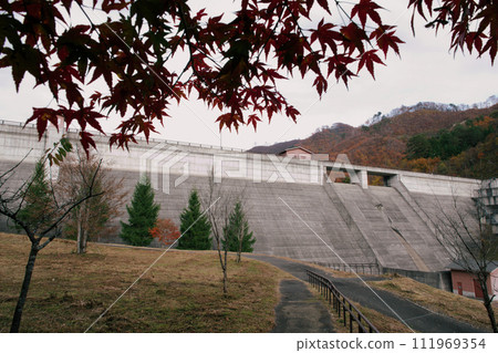 Tajima Dam, Tajima Town, Minamiaizu District, Fukushima Prefecture Tajima Dam, Tajima Town, Minamiaizu District, Fukushima Prefecture 111969354