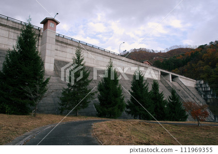 Tajima Dam, Tajima Town, Minamiaizu District, Fukushima Prefecture Tajima Dam, Tajima Town, Minamiaizu District, Fukushima Prefecture 111969355