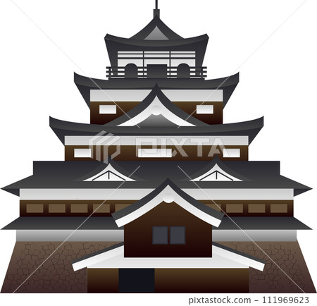 廣島縣、廣島市、廣島城 廣島縣、廣島市、廣島城 111969623