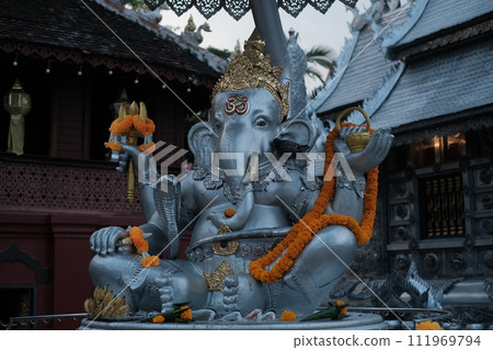 清邁西斯潘寺雕像 111969794