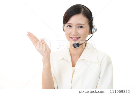 指導微笑操作員 指導微笑操作員 111969853