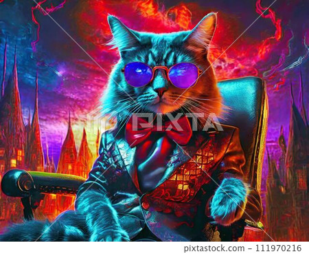 生活在魔界的貓老大 111970216