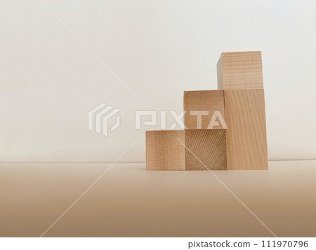 積木樓梯向右上升 積木樓梯向右上升 111970796