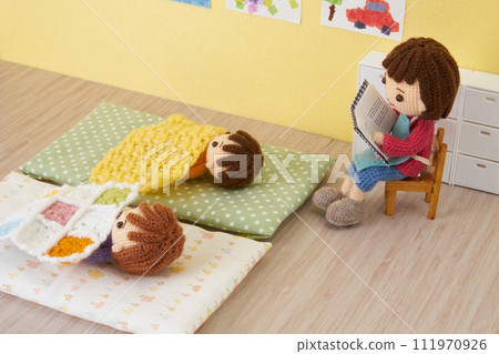Amigurumi doll kindergarten 111970926