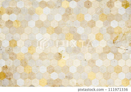 復古幾何圖案_復古蜂巢背景 復古幾何圖案_復古蜂巢背景 111971336