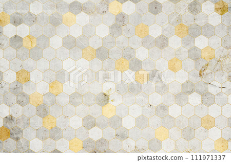 復古幾何圖案_復古蜂巢背景 復古幾何圖案_復古蜂巢背景 111971337
