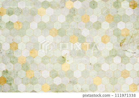 復古幾何圖案_復古蜂巢背景 復古幾何圖案_復古蜂巢背景 111971338