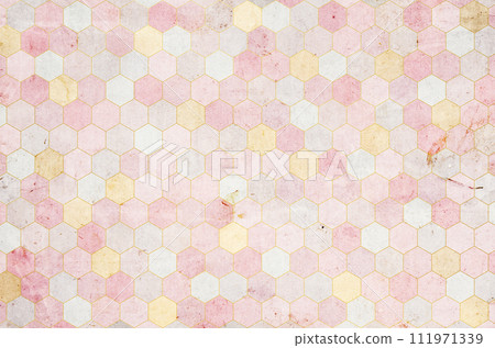 復古幾何圖案_復古蜂巢背景 復古幾何圖案_復古蜂巢背景 111971339