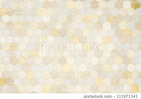 復古幾何圖案_復古蜂巢背景 復古幾何圖案_復古蜂巢背景 111971341