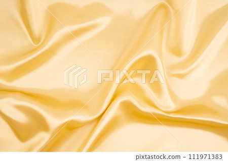 Yellow color silk texture background. Yellow color silk texture background. 111971383