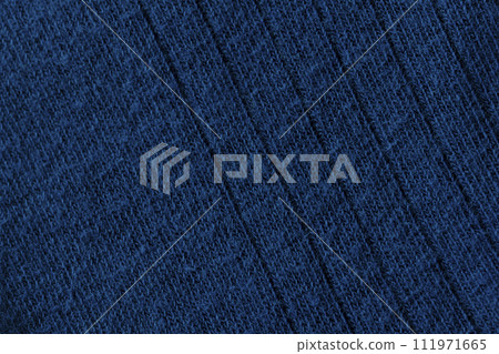 Dark blue yarn cloth texture as background Dark blue yarn cloth texture as background 111971665
